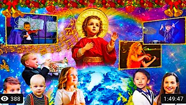 クリスマス-イエスの幼少期、インディゴチルドレンなどの事例、能力